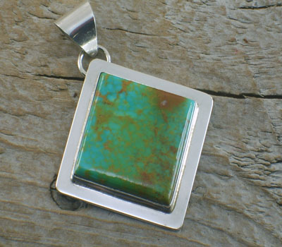 Turquoise Pendant  Native American 